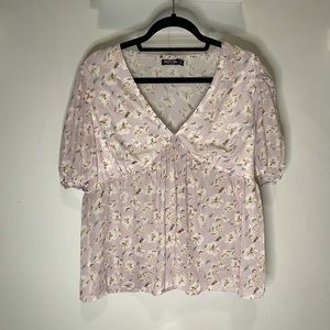 Floral Nast Gal Top